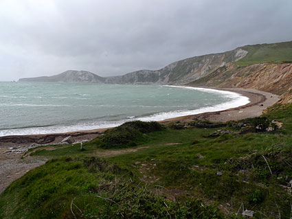 A walk from Tyneham to Worbarrow Bay, Isle of Purbeck walk, Dorset, May 2009 - photos, feature and comment - photos, feature and comment