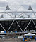 Olympic walk, Mile End, Victoria Park, canals and Olympic stadium, England UK