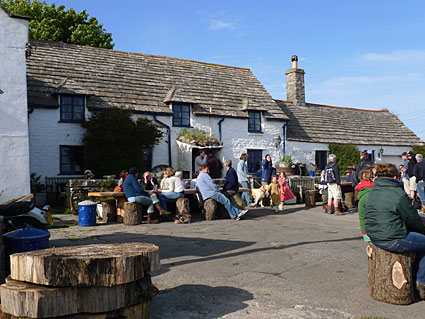 Worth Matravers, Square and Compass, church and village hall  Dorset, May 2009 - photos, feature and comment - photos, feature and comment