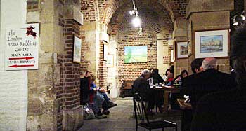 Crypt Cafe at St Martin-in-the-Fields