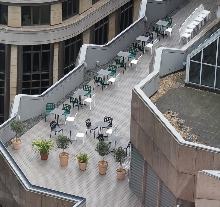 In photos: Panoramic views of London from the The Garden at 120 Fenchurch Street, London - free rooftop space