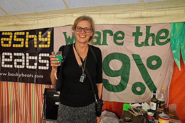Green Gathering 2017: mixing it up in the wonderful 99% Bar - in photos, Chepstow, Wales, August 2017