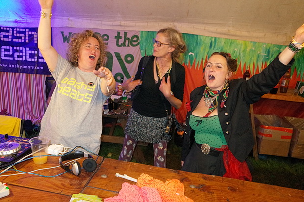 Green Gathering 2017: mixing it up in the wonderful 99% Bar - in photos, Chepstow, Wales, August 2017