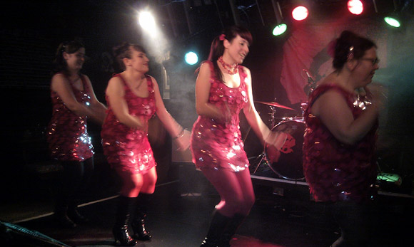 Actionettes at the Fox and Firkin, Lewisham, London