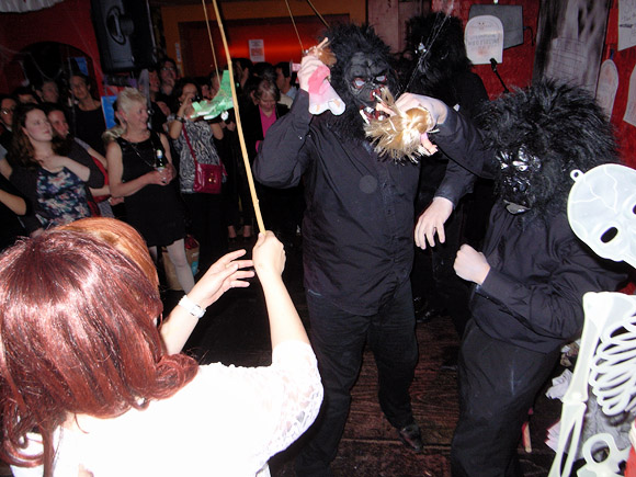 Actionettes Halloween party at the Buffalo Bar, Islington with The Nuns and The Action Men, Saturday 29th October 2011