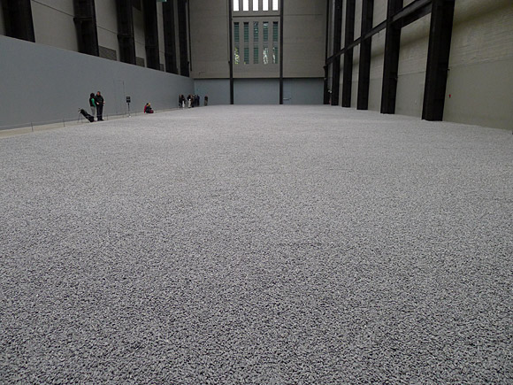 Ai Weiwei Sunflower Seeds at the Tate Modern