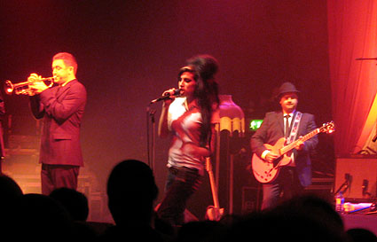 Amy Winehouse at the Astoria, London