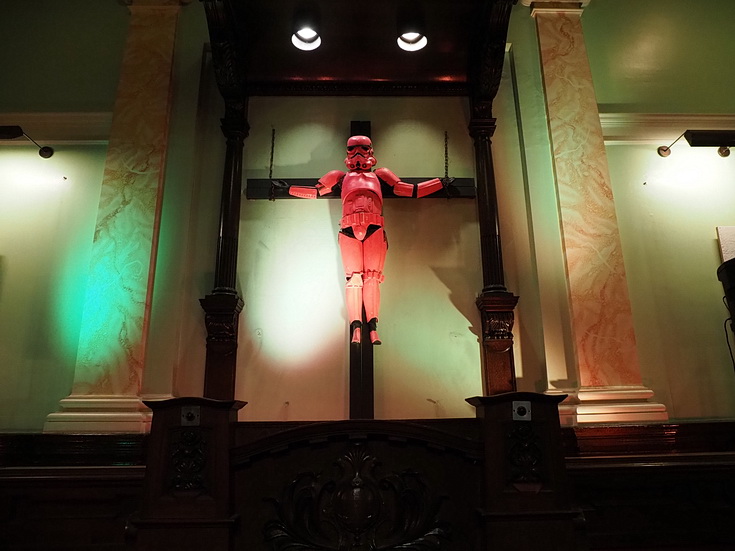 Art in the Age of Now at Fulham Town Hall