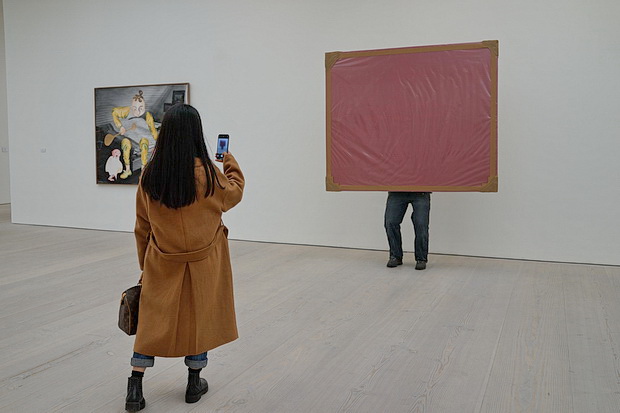 In photos: Black Mirror: Art as Social Satire at the Saatchi Gallery, London