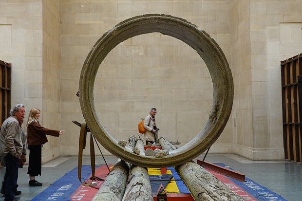 The Asset Strippers at Tate Britain: Mike Nelson installation