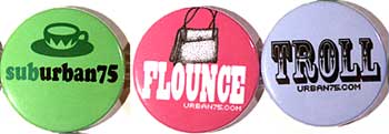 urban75 badges