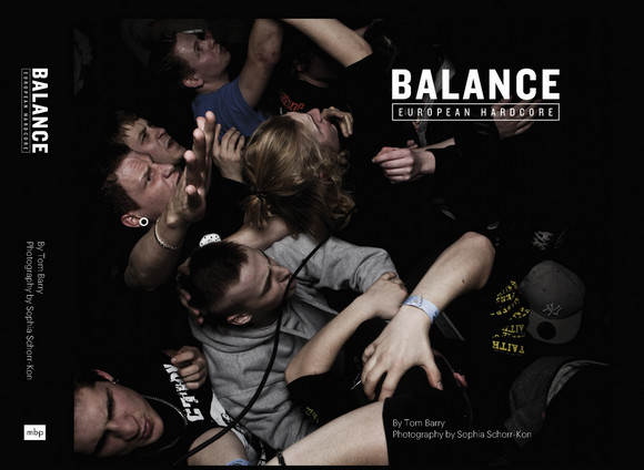 BALANCE - European Hardcore, book launch at Lo and Behold, Swanfield Street, E2