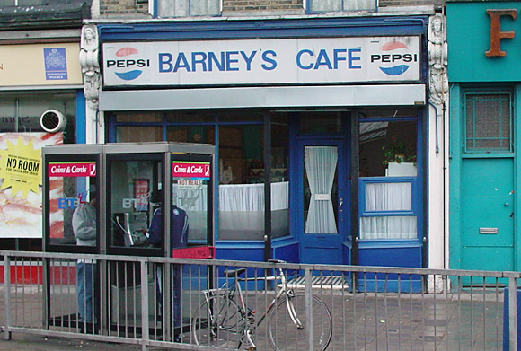 Barneys Cafe, Loughborough Junction, SW9