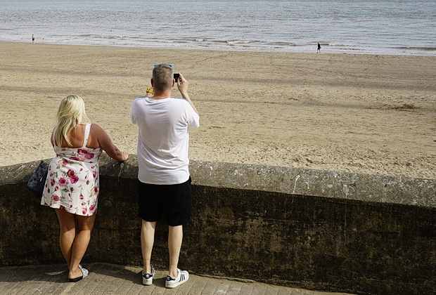 In photos: a trip to sunny Barry Island, south Wales