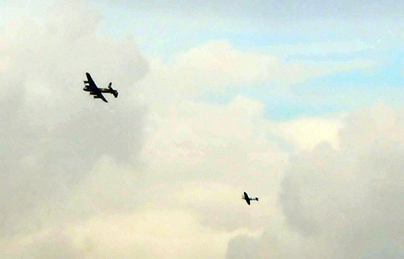 Battle of Britain flypast over London