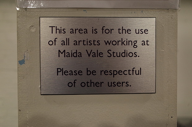 A look around BBC's Maida Vale Studio MV3, Delaware Road, London, September 2016