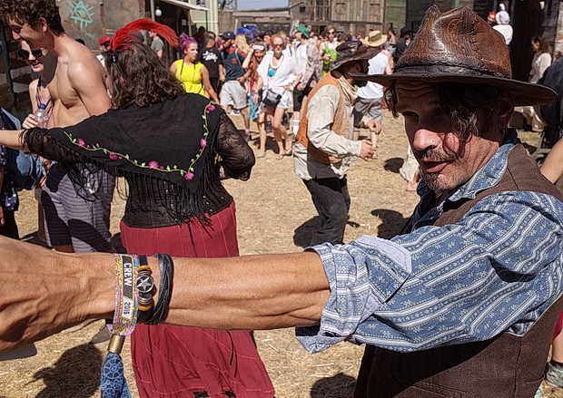 The Wild West at Boomtown: courtroom scenes, gunslingers and hoedowns, August 2016