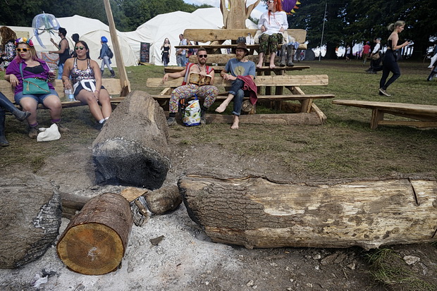 Boomtown 2017: a wander around the chilled out Whistlers Green, August 2017