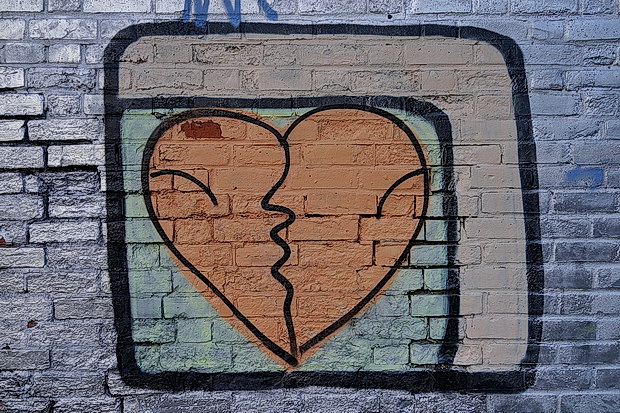 Bow to Hackney Wick canalside walk: barges, street art, buildings and twilight, Feb 2019