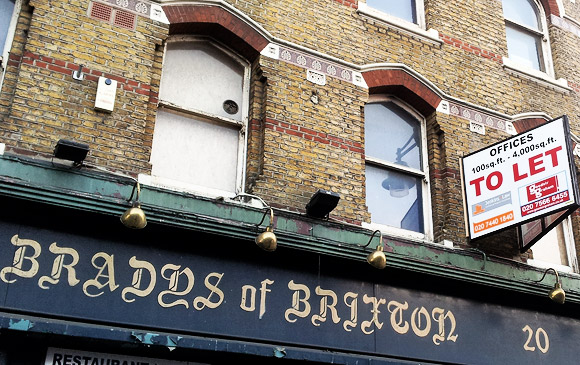 So, it's goodbye to Brady's one of Brixton's legendary boozers