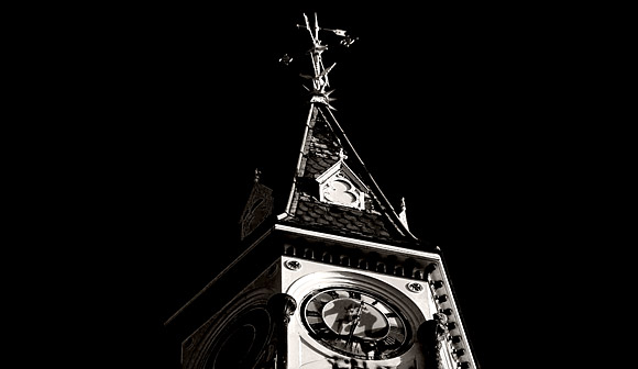 Pic of the day: Brady's clock tower, Brixton