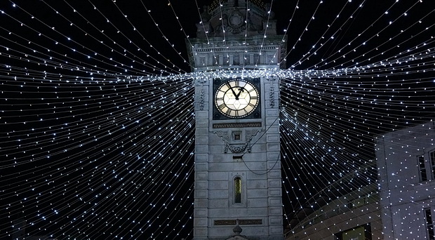 In pictures - the Christmas lights around Brighton, November 2018