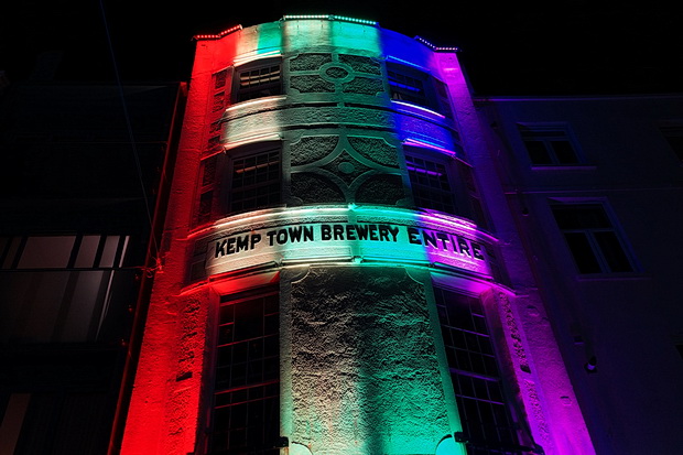 In pictures - the Christmas lights around Brighton, November 2018