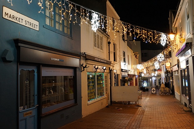In pictures - the Christmas lights around Brighton, November 2018
