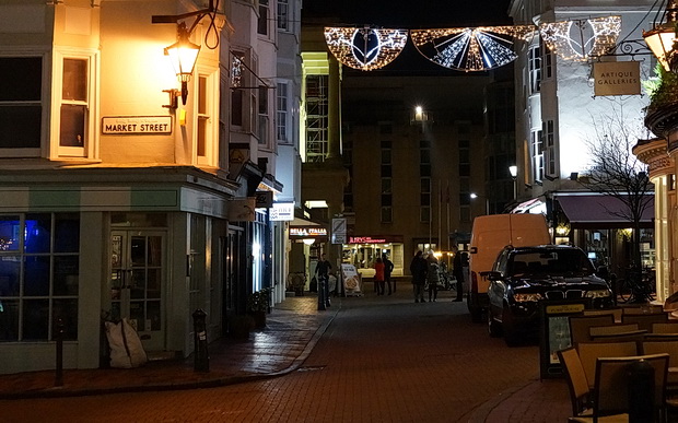 In pictures - the Christmas lights around Brighton, November 2018