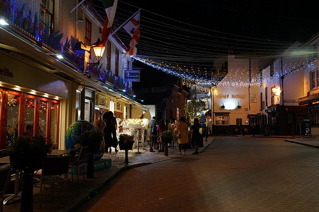 In pictures - the Christmas lights around Brighton, November 2018