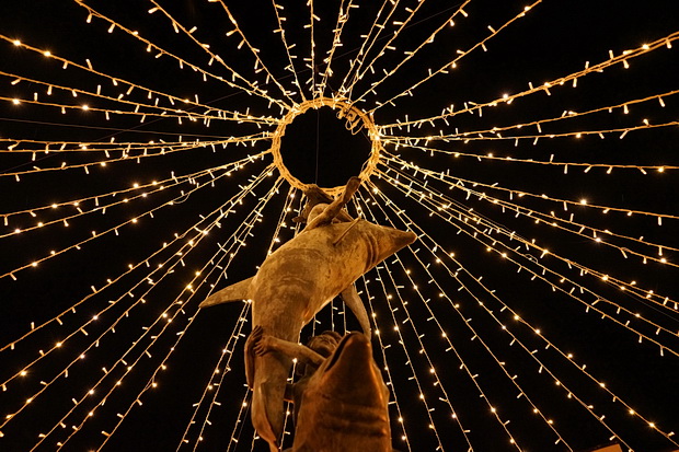 In pictures - the Christmas lights around Brighton, November 2018