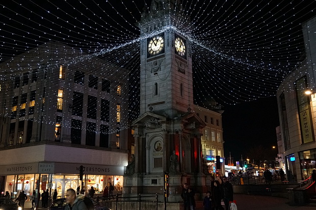 In pictures - the Christmas lights around Brighton, November 2018