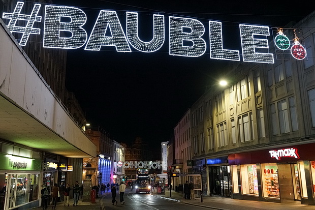 In pictures - the Christmas lights around Brighton, November 2018