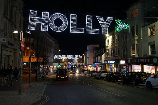 In pictures - the Christmas lights around Brighton, November 2018