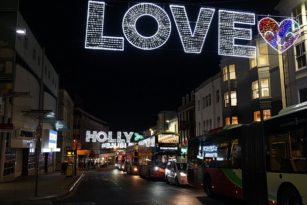 In pictures - the Christmas lights around Brighton, November 2018