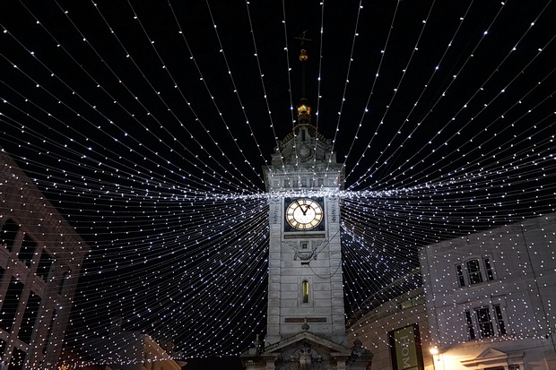 In pictures - the Christmas lights around Brighton, November 2018