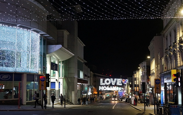 In pictures - the Christmas lights around Brighton, November 2018