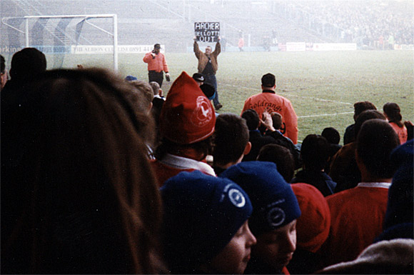 Brighton 'Fans United', Feb 1997: a proper football protest 