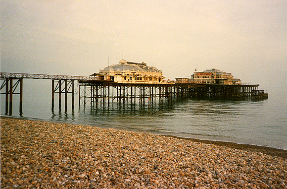 Remembering the West Pier, Brighton, Sept 2001 