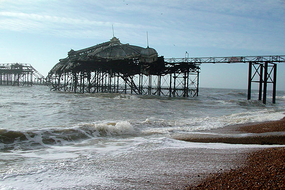 Remembering the West Pier, Brighton