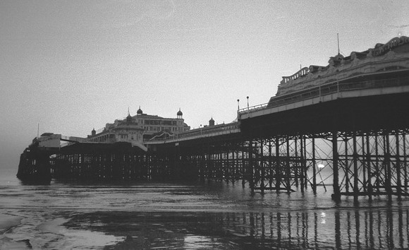 Remembering the West Pier, Brighton, December 1973