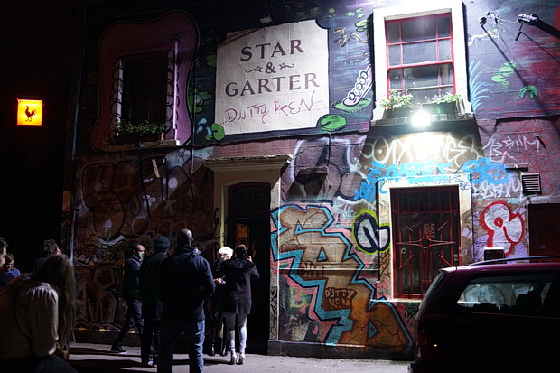 A night of reggae at the Star & Garter, St Pauls, Bristol - photos