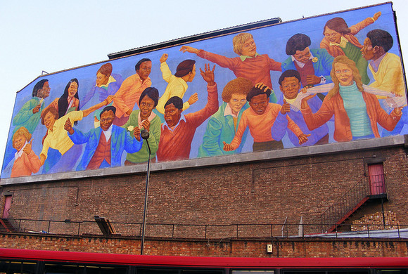 Restoration work on iconic Brixton Academy mural completed