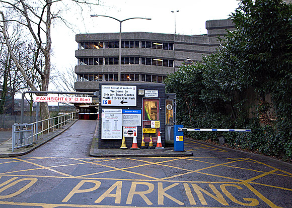 Brixton Station Road car park to become ice rink