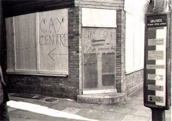 The Brixton Fairies and the South London Gay Community Centre, Brixton 1974-6