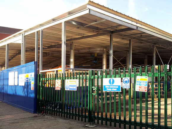 Construction speeds ahead at Brixton Ice Rink