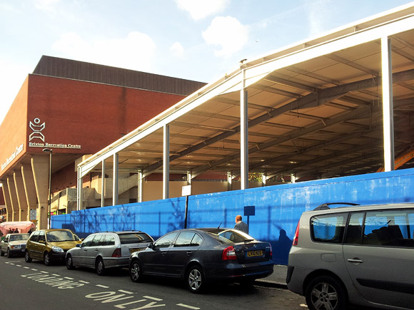 Construction work speeds ahead at Brixton Ice Rink