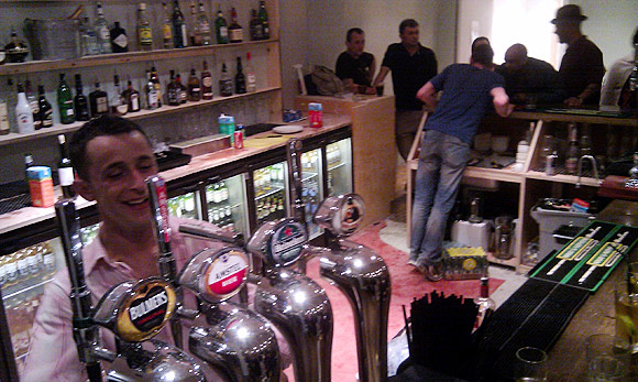 Brixton Living Bar, Coldharbour Lane reopens