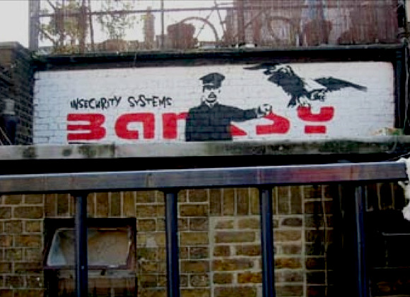 Brixton's lost Banksy graffiti 