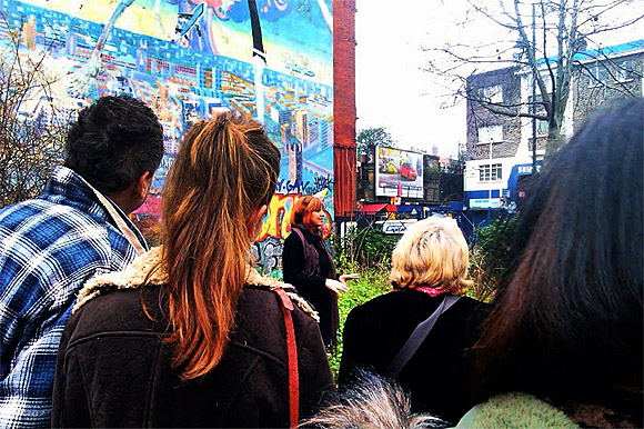 Brixton Nuclear Dawn mural turns 30, a party follows